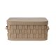 Garderobe - Cos decorativ pentru depozitare Sand