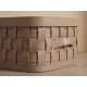Garderobe - Cos decorativ pentru depozitare Sand