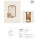 Aplice - Aplica de perete exterior din aluminiu LED IP54 CURV