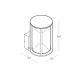 Aplice - Aplica de perete exterior din aluminiu LED IP54 CURV