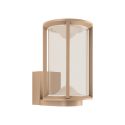 Aplica de perete exterior din aluminiu LED IP54 CURV