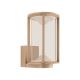 Aplica de perete exterior din aluminiu LED IP54 CURV