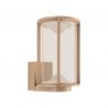 Aplica de perete exterior din aluminiu LED IP54 CURV