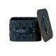 Garderobe - Cos decorativ pentru depozitare Dark Blue
