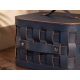 Garderobe - Cos decorativ pentru depozitare Dark Blue