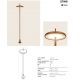 Stalpi - Stalp exterior din aluminiu LED IP65 STING H-130cm