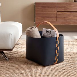 Garderobe - Cos decorativ pentru depozitare Dark Blue