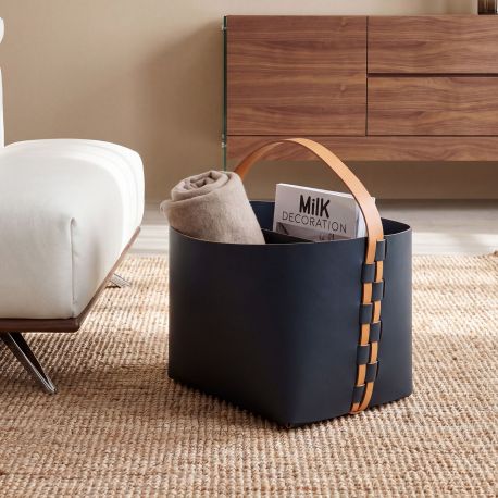 Garderobe - Cos decorativ pentru depozitare Dark Blue