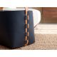 Garderobe - Cos decorativ pentru depozitare Dark Blue