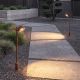 Stalpi - Stalp exterior cu spot directionabil LED IP65 LEN H-86cm