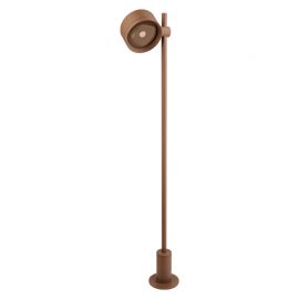 Stalpi - Stalp exterior cu spot directionabil LED IP65 LEN H-86cm