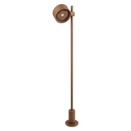 Stalpi - Stalp exterior cu spot directionabil LED IP65 LEN H-86cm