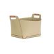 Garderobe - Cos decorativ pentru depozitare Sand
