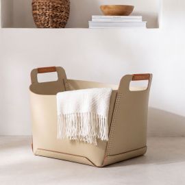 Garderobe - Cos decorativ pentru depozitare Sand