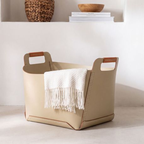 Garderobe - Cos decorativ pentru depozitare Sand