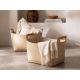 Garderobe - Cos decorativ pentru depozitare Sand