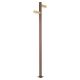 Stalpi - Stalp exterior LED Zet H-250cm, taupe/ maro cafeniu