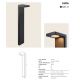 Stalpi - Stalp exterior LED 9W LURA H-65cm