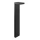 Stalp exterior LED 9W LURA H-65cm