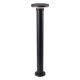Stalp exterior LED 12W HORO H-100cm