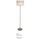 Lampadare - Lampa de podea metal sand, tije din sticla Swizzle