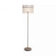 Lampadare - Lampa de podea metal sand, tije din sticla Swizzle