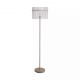 Lampadare - Lampa de podea metal sand, tije din sticla Swizzle