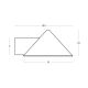 Aplice - Aplica perete exterior iluminat LED IP54 CONE