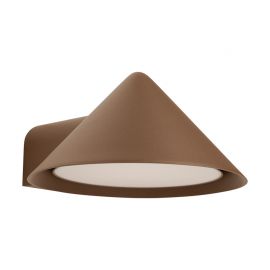 Aplica perete exterior iluminat LED IP54 CONE