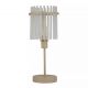 Veioze - Lampa de masa metal sand, tije din sticla Swizzle