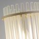 Veioze - Lampa de masa metal sand, tije din sticla Swizzle