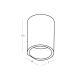 Aplice - Aplica perete exterior iluminat LED IP54 ORIS