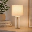 Lampa de masa metal sand, tije din sticla Swizzle