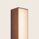 Aplice - Aplica perete exterior iluminat LED IP54 RIBS