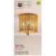 Lustre aplicate - Lustra aplicata tavan metal auriu Split 3Lt