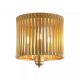 Lustre aplicate - Lustra aplicata tavan metal auriu Split 3Lt