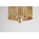 Lustre aplicate - Lustra aplicata tavan metal auriu Split 3Lt