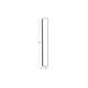 Aplice - Aplica perete exterior design liniar IP65 Aura negru 60cm