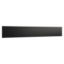 Aplica perete exterior design liniar IP65 Aura negru 60cm
