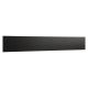 Aplica perete exterior design liniar IP65 Aura negru 60cm