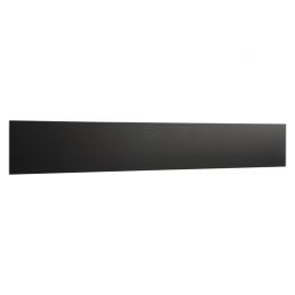 Aplice - Aplica perete exterior design liniar IP65 Aura negru 60cm
