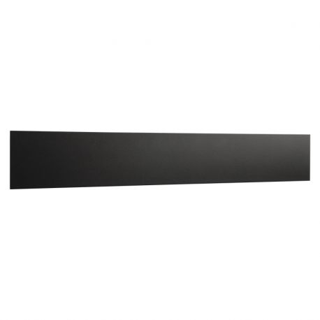 Aplice - Aplica perete exterior design liniar IP65 Aura negru 60cm