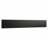 Aplica perete exterior design liniar IP65 Aura negru 60cm