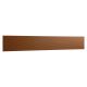 Aplice - Aplica perete exterior design liniar IP65 Aura cafeniu 60cm