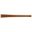 Aplica perete exterior design liniar IP65 Aura cafeniu 120cm