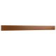 Aplica perete exterior design liniar IP65 Aura cafeniu 120cm