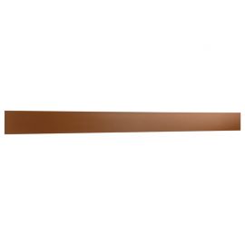 Aplica perete exterior design liniar IP65 Aura cafeniu 120cm