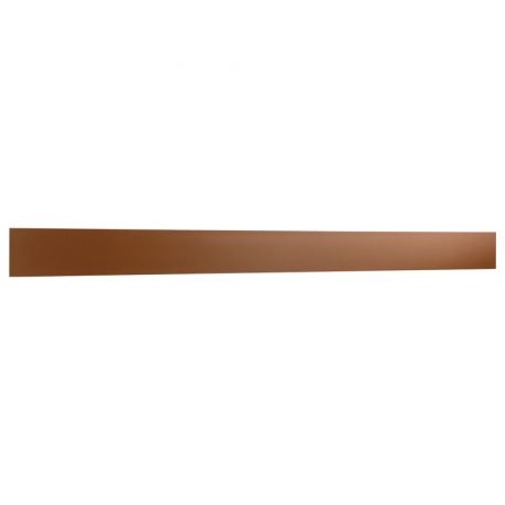 Aplice - Aplica perete exterior design liniar IP65 Aura cafeniu 120cm