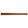 Aplica perete exterior design liniar IP65 Aura cafeniu 120cm