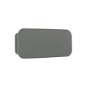 Aplica perete exterior aluminiu grafit IP54 SIRO